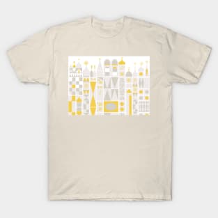 Small World Geometric T-Shirt